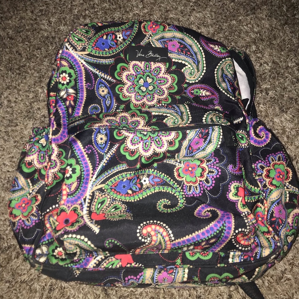 Vera Bradley Kiev Paisley Backpack